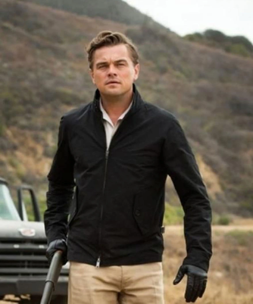 Don’t Look Up Dr. Randall Mindy Black Jacket 1 Don’t Look Up Dr. Randall Mindy Black Jacket