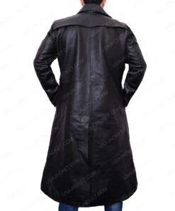 Total Recall Colin Farrell Trench Coat 5 Total Recall Colin Farrell Trench Coat -Leather Jacket Store Douglas Quaid Total Recall Colin Farrel Black Leather Trench Coat