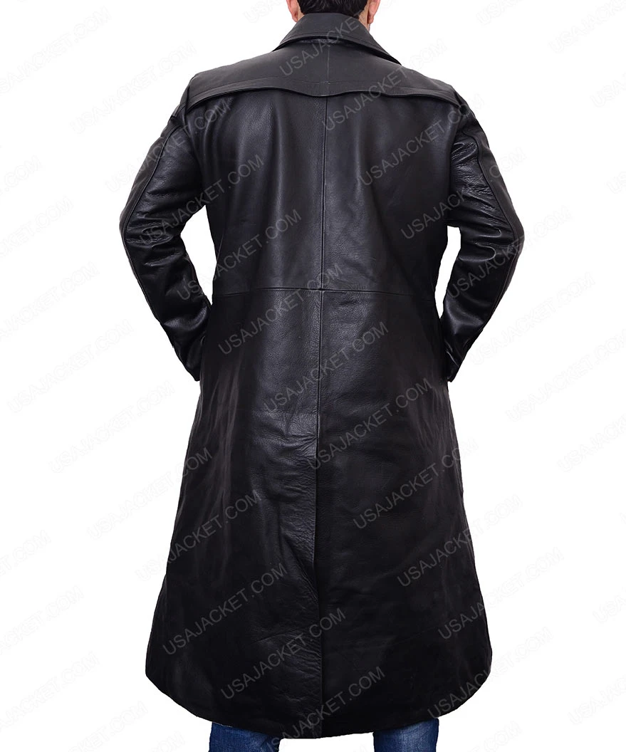 Total Recall Colin Farrell Trench Coat 3 Total Recall Colin Farrell Trench Coat - Image 3