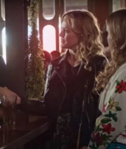 Driven To The Edge Jaye Leather Jacket