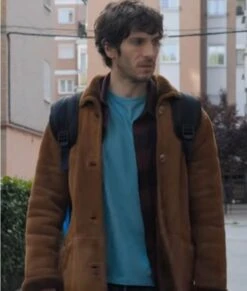 The Neighbor Quim Gutiérrez Brown Coat