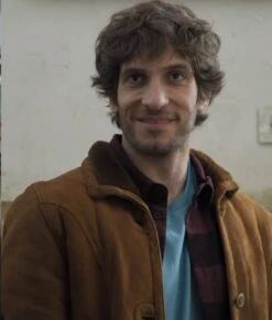 The Neighbor Quim Gutiérrez Brown Coat -Leather Jacket Store El Vecino Quim Gutierrez Coat