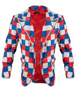 Rocketman Elton John Checked Blazer