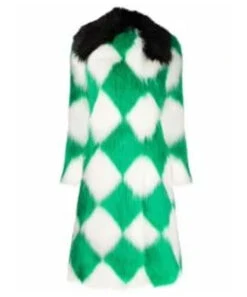 Emily In Paris Season 2 Jeremy O.harris Print Fur Coat -Leather Jacket Store Emily In Paris Season 2 Jeremy O.harris Fur Coat