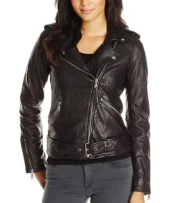 Emma Swan Once Upon A Time Black Jacket