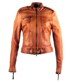 Once Upon A Time Emma Swan Brown Jacket