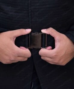 Star Wars The Last Jedi Kylo Ren Jacket -Leather Jacket Store Episode 8 Adam Driver Kylo Ren Black Jacket