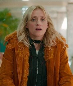 Sex Education Erin Wiley Coat