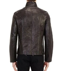 Leather Jacket Store -Leather Jacket Store Ethan Hunt Mission Impossible Rogue Nation Tom Cruise Black Jacket