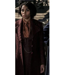Fantastic Beasts The Secrets Of Dumbledore 2022 Eulalie Hicks Coat