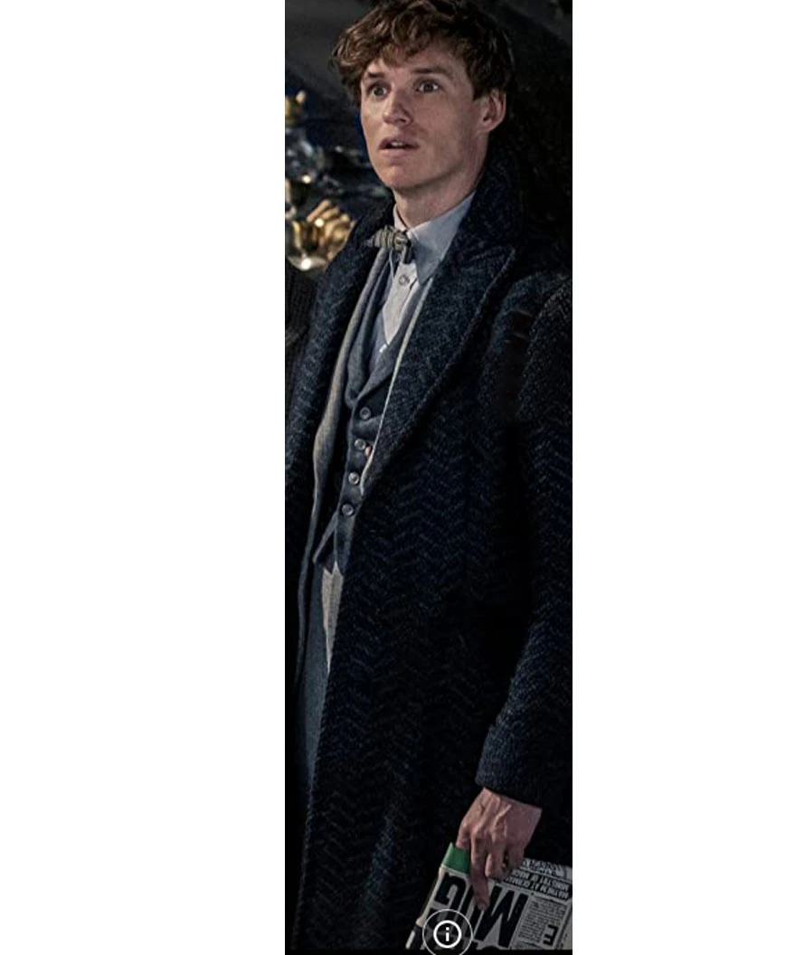 Fantastic Beasts: The Secrets Of Dumbledore 2022 Newt Scamander Coat 7 Fantastic Beasts: The Secrets Of Dumbledore 2022 Newt Scamander Coat - Image 7