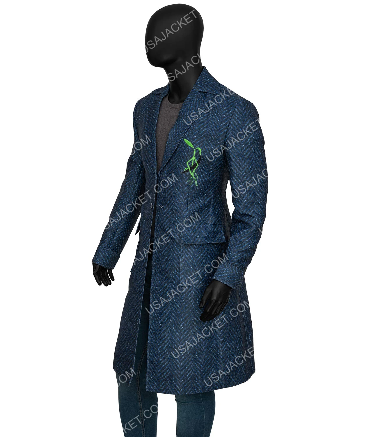 Fantastic Beasts: The Secrets Of Dumbledore 2022 Newt Scamander Coat 4 Fantastic Beasts: The Secrets Of Dumbledore 2022 Newt Scamander Coat - Image 4