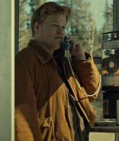 Fargo Ed Blumquist Suede Leather Jacket