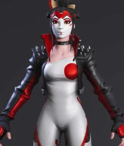 Fortnite Takara Jacket -Leather Jacket Store Fortnite Takara Studded Cropped Jacket