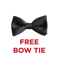 James Bond Spectre Brown Suit -Leather Jacket Store Free Bow Tie For Mens 4