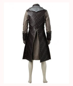 Game Of Thrones Season 7 Jon Snow Costume -Leather Jacket Store Game of Thrones Kit Harington Armor Costume