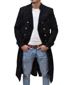 Leather Jacket Store -Leather Jacket Store Gellert Grindelwald Fantastic Beasts The Crimes Of Grindelwald Johnny Depp Coat