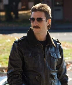 Orange Is The New Black George Mendez Bomber Jacket -Leather Jacket Store George Mendez Orange is the new black bomber Jacket