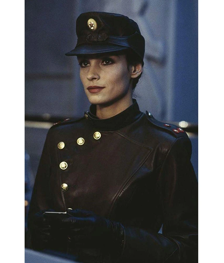 GoldenEye Xenia Onatopp Military Jacket 2 GoldenEye Xenia Onatopp Military Jacket - Image 2