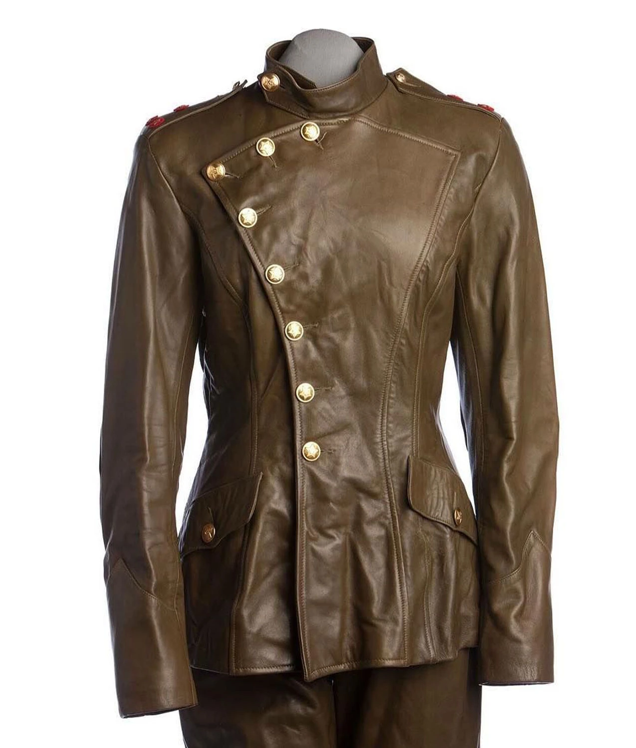 GoldenEye Xenia Onatopp Military Jacket 1 GoldenEye Xenia Onatopp Military Jacket