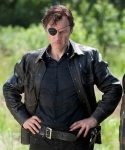 The Walking Dead Governor Jacket -Leather Jacket Store Governor The Walking Dead Jacket