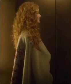 The Undoing Nicole Kidman Cape Coat 5 The Undoing Nicole Kidman Cape Coat -Leather Jacket Store Grace Fraser The Undoing Nicole Kidman Embroided Cape Coat