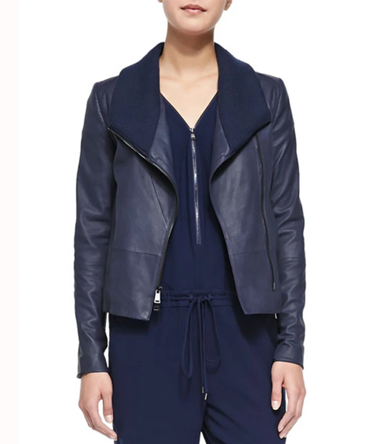 How To Get Away With Murder Michaela Pratt Leather Jacket 1 How To Get Away With Murder Michaela Pratt Leather Jacket