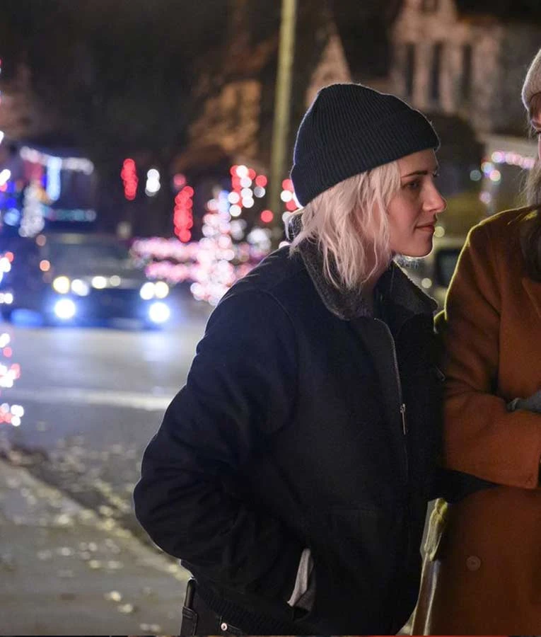 Happiest Season Kristen Stewart Jacket 2 Happiest Season Kristen Stewart Jacket - Image 2