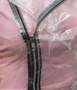 Birds Of Prey Harley Quinn Jacket -Leather Jacket Store Harley Quinn Birds Of Prey Wings Caution Tape Jacket