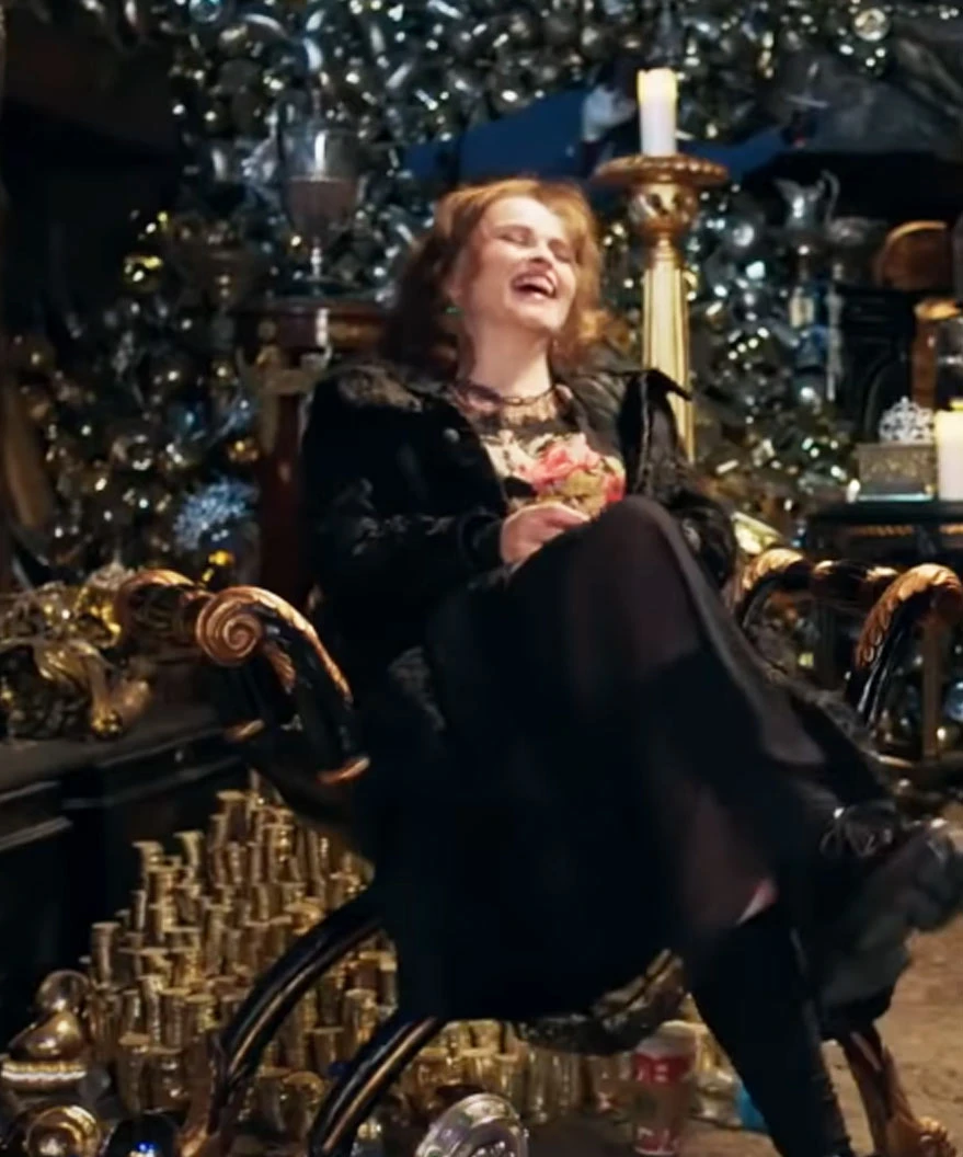 Harry Potter Return To Hogwarts 2022 Bonnie Wright Coat 2 Harry Potter Return To Hogwarts 2022 Bonnie Wright Coat - Image 2