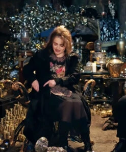 Harry Potter Return To Hogwarts 2022 Bonnie Wright Coat