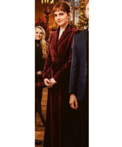 Harry Potter Return To Hogwarts 2022 Emma Watson Coat