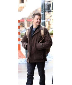 Hawkeye 2021 Clint Barton Brown Jacket -Leather Jacket Store Hawkeye 2021 Clint Barton Jeremy Renner Brown Jacket