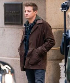 Hawkeye 2021 Clint Barton Brown Jacket -Leather Jacket Store Hawkeye Clint Barton Brown Jacket