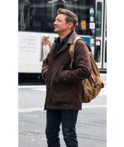 Hawkeye 2021 Clint Barton Brown Jacket -Leather Jacket Store Hawkeye Jeremy Renner Brown Jacket