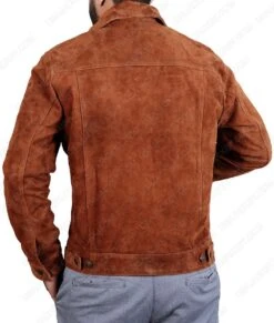X-men Hugh Jackman Logan Jacket -Leather Jacket Store Hugh Jackman Logan Brown Jacket