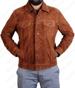 X-men Hugh Jackman Logan Jacket -Leather Jacket Store Hugh Jackman Logan Jacket