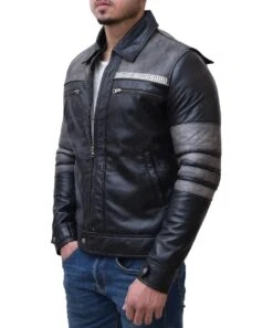 Leo Fitz Agents Of Shield Jacket -Leather Jacket Store Iain De Caestecker Agents Of Shield Leo Fitz Jacket