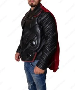 Avengers Infinity War Thor Vest -Leather Jacket Store Inifnity War Thor Leather Vest