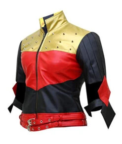 Harley Quinn Injustice God Among Us Jacket -Leather Jacket Store Injustice Harley Quinn Jacket 1