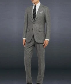 James Bond No Time To Die Grey Suit