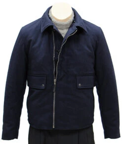 James Bond Spectre Altaussee Lake Blue Jacket