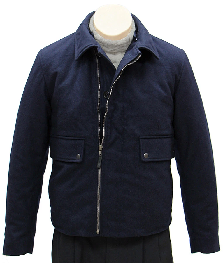 James Bond Spectre Altaussee Lake Blue Jacket 1 James Bond Spectre Altaussee Lake Blue Jacket