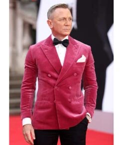 Daniel Craig Pink Tuxedo