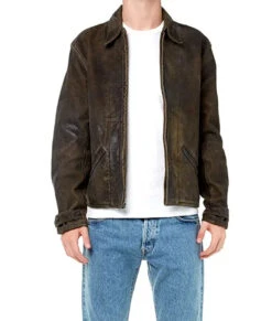 James Bond Skyfall Leather Jacket