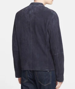 Spectre James Bond Black Suede Jacket -Leather Jacket Store James Bond Spectre Black Suede Jacket