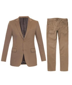 James Bond Spectre Brown Suit -Leather Jacket Store James Bond Spectre Brown Suit
