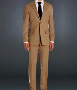 James Bond Spectre Brown Suit