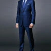 James Bond Spectre Windowpane Suit