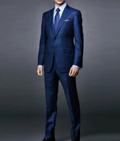 James Bond Spectre Windowpane Suit